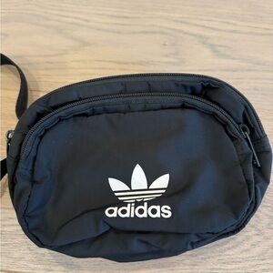 Adidas Black Belt Waist Bag